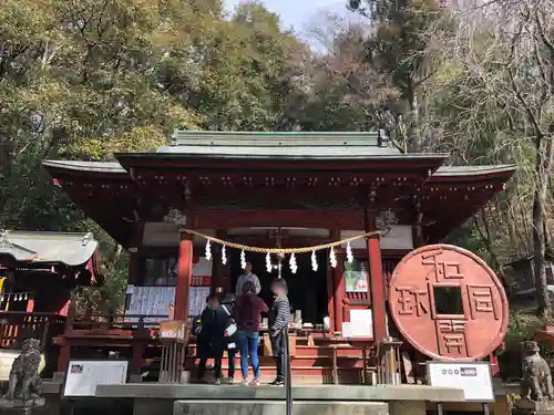 聖神社の本殿