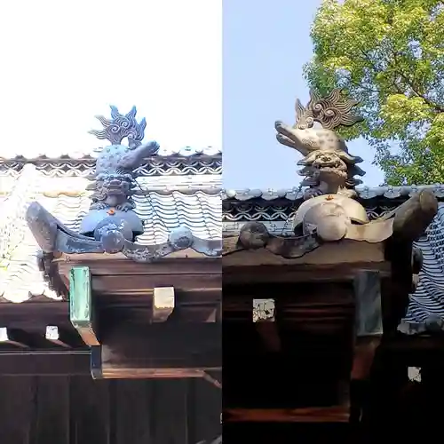 大宮・大原神社の狛犬