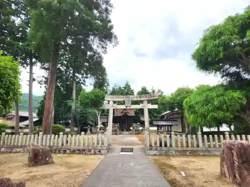 大歳神社の鳥居