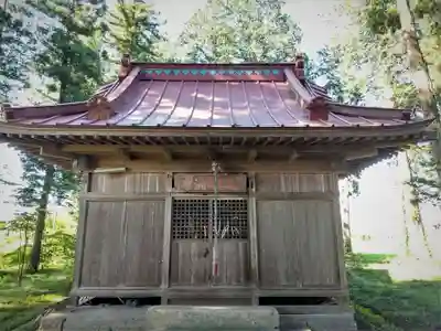 天満宮の本殿・本堂