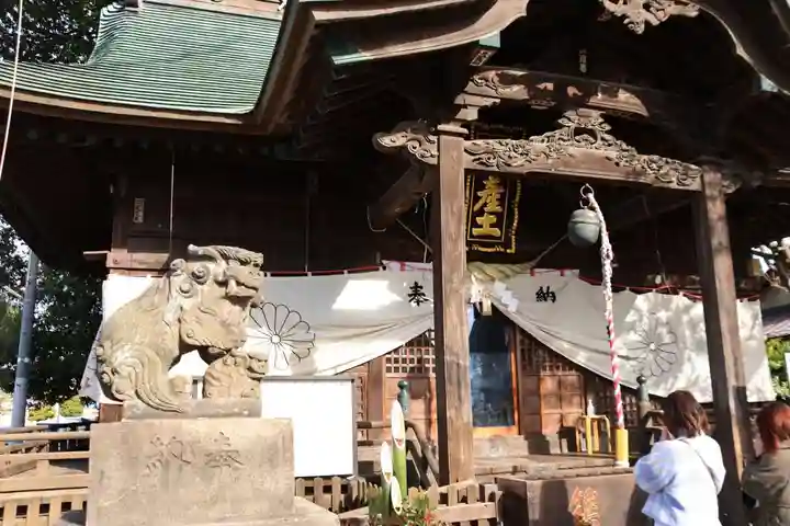 阿邪訶根神社の本殿・本堂