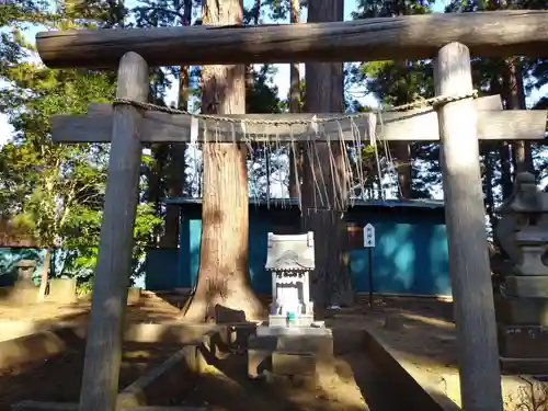 稲荷神社の鳥居