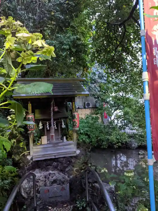 津の守弁財天(東京都)