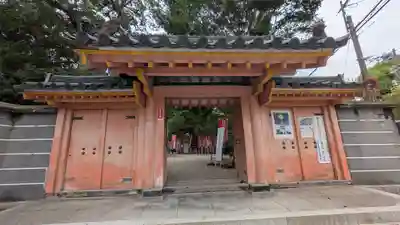 住吉大社の山門・神門