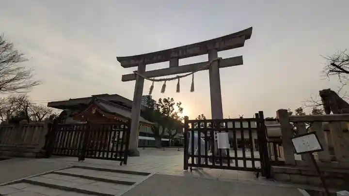 難波大社 生國魂神社(大阪府)