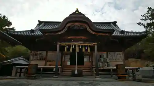 八幡神社の本殿・本堂