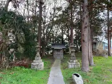 天照皇大神社の本殿・本堂