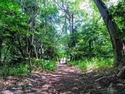 木庭八幡社の周辺