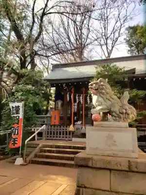 神明氷川神社(東京都)