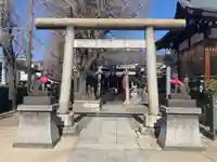 飛木稲荷神社の鳥居