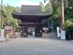 御上神社の山門