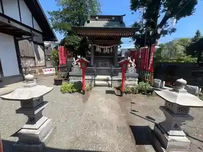 相模原氷川神社(神奈川県)