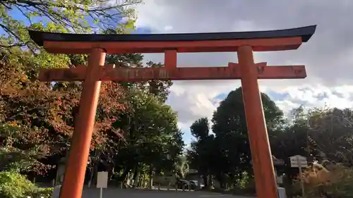 吉田神社の鳥居