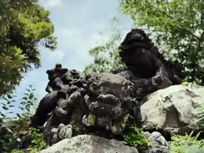 神田神社（神田明神）の狛犬