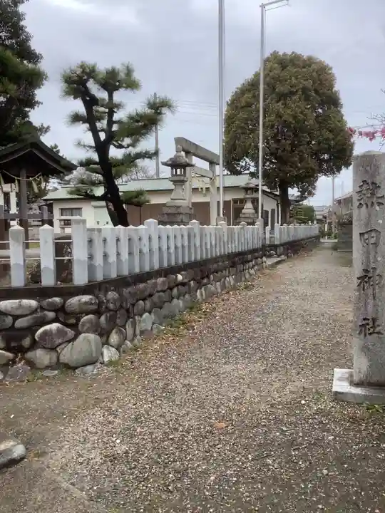 熱田社のその他建物