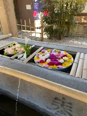 上野東照宮の手水舎