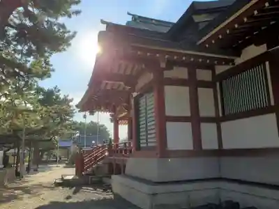 浜宮天神社の本殿・本堂