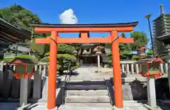 霊山寺の鳥居