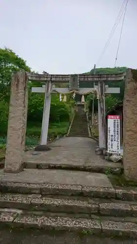 表米神社の鳥居