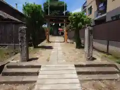 木留神社の建物その他