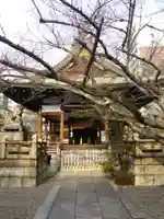 天孫神社の本殿・本堂