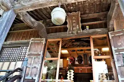 大鏑神社の本殿・本堂