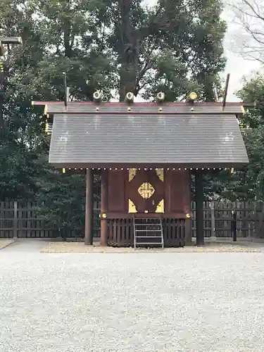 阿佐ヶ谷神明宮の本殿・本堂