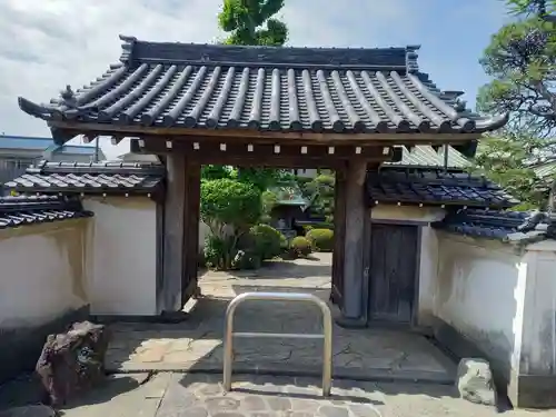 昌福院の山門・神門