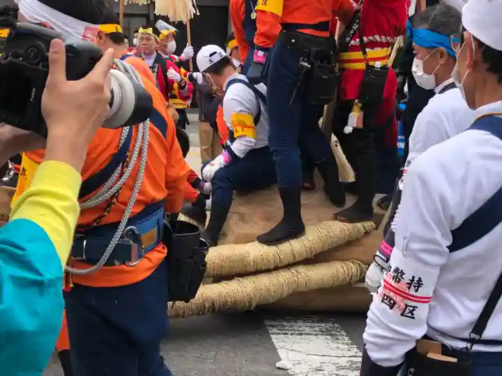 諏訪大社下社秋宮(長野県)