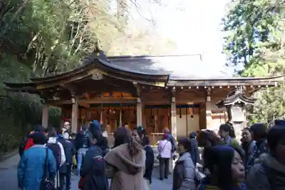 貴船神社の本殿・本堂