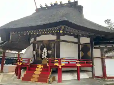 吉田神社の本殿・本堂