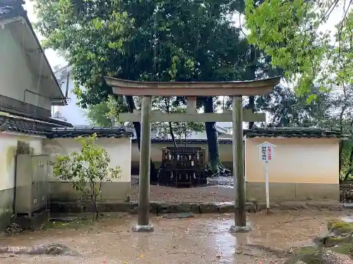 大直禰子神社の末社