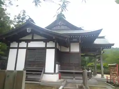 木華佐久耶比咩神社の本殿・本堂