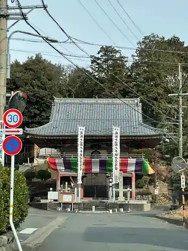 護国之寺の山門・神門