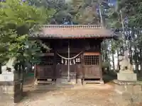 雷電神社の本殿・本堂