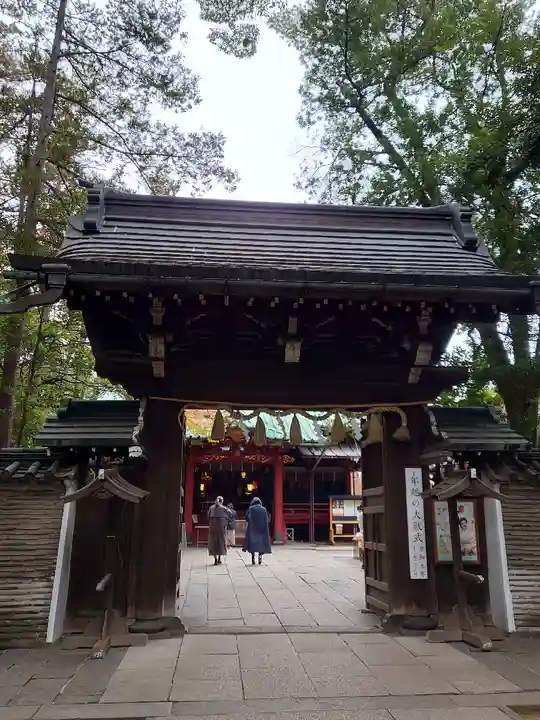 赤坂氷川神社(東京都)