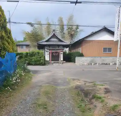雷電神社(邑楽町石打)(群馬県)