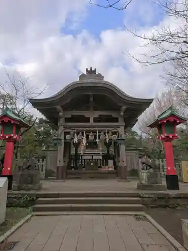 江島神社の本殿・本堂