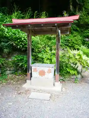 今熊神社の手水舎