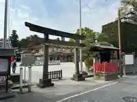 箭弓稲荷神社の鳥居