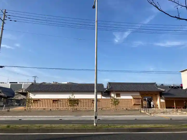 阿彌陀寺の周辺