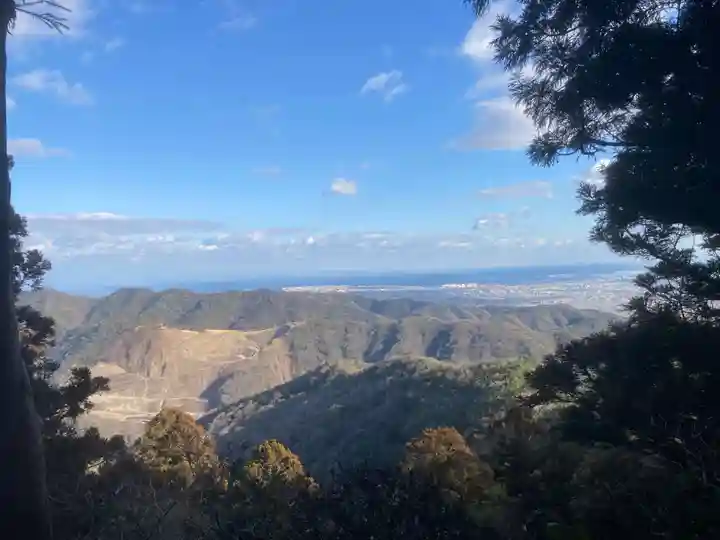 峯神社(大麻比古神社奥宮)(徳島県)
