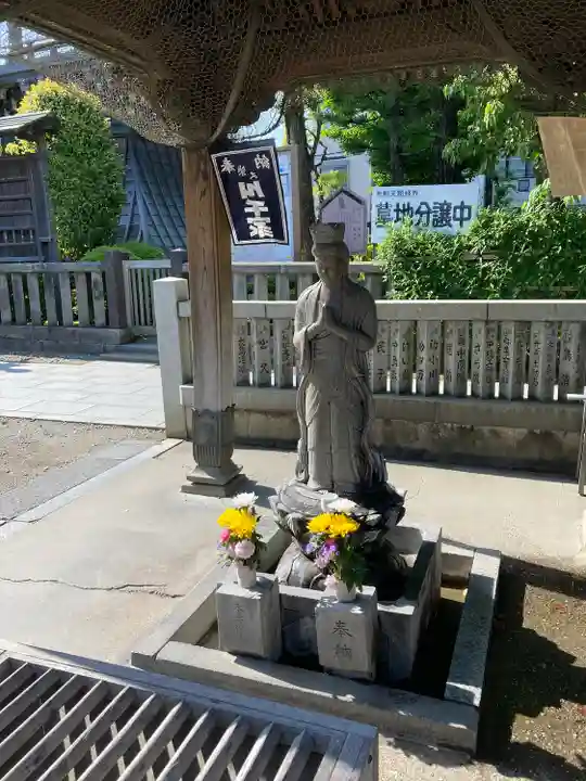 題経寺(柴又帝釈天)の仏像