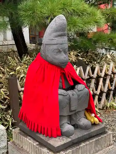 日枝神社の狛犬