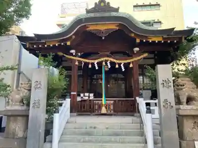 鵲森宮(大阪府)