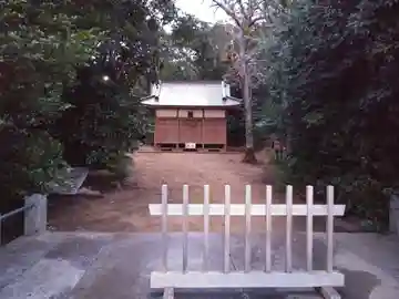 子安神社の本殿・本堂