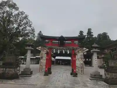箭弓稲荷神社の山門・神門
