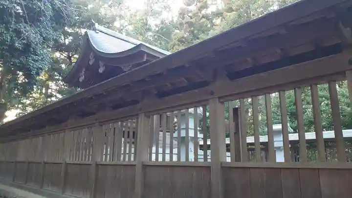 三ケ尻八幡神社の本殿・本堂