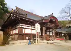 深大寺の本殿