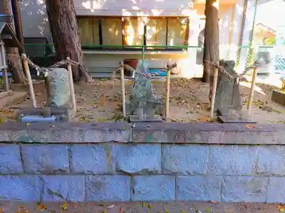 神明社(河北)の末社・摂社